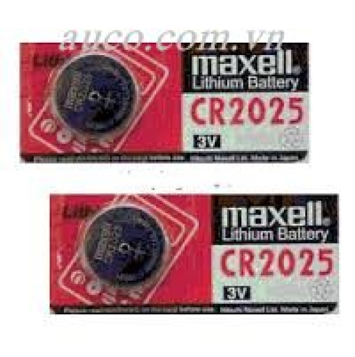 Pin Maxell CR2025